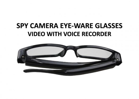 Digital Eye-wear Glasses Video Recorder DV Camera